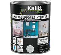 Peinture acrylique mat - multi-supports - 0.5 L - gris clair