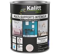 Peinture acrylique mat - multi-supports - 0.5 L - lilas