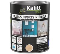Peinture acrylique mat - multi-supports - 0.5 L - sable