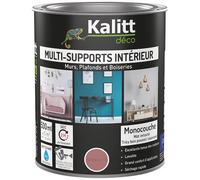 Peinture acrylique mat - multi-supports - 0.5 L - terracotta