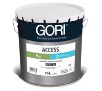 Peinture acrylique mat - murs et plafonds - 15 L - Goriaccess Mat Gori