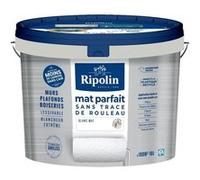 Ripolin Peinture murs & plafonds Parfait 441726 Blanc mat 10 L