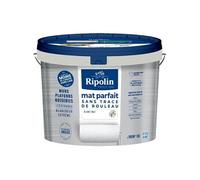 Peinture acrylique mate blanche UNILISS 10 L murs plafonds sans traces