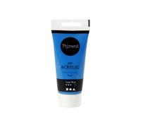 Peinture acrylique mate - Pigment Art Acrylic - - 75 ml Bleu Cyan