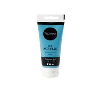 Peinture acrylique mate - Pigment Art Acrylic - - 75 ml Bleu Turquoise