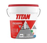 Peinture acrylique mate pour façades f-4 blanc 1l titane 125670001