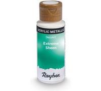 Peinture acrylique métal 59 ml - bleu-vert Bleu G