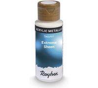 Peinture acrylique métal en spray 59 ml - bleu saphir Bleu G