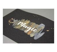 Peinture acrylique métalique doré 5 couleurs Doré G