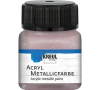 Peinture Acrylique Métallisé Kreul 20 Ml Or Rose, Ck 77286