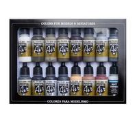 Vallejo Peinture acrylique Model Air Marron OTAN – 17 ml