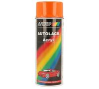 Peinture Acrylique - MOTIP - 42650 - Orange - 400ML - Mat - Professionnel
