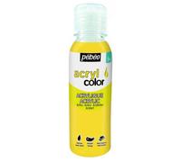 Peinture acrylique multi-surfaces - Jaune - 150 ml