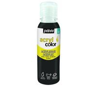 Peinture Acrylique Multi-Surfaces - Noir - 150 Ml