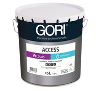 Peinture acrylique - murs et plafonds - 15 L - Goriacess Velours Gori