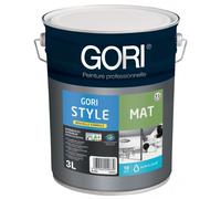 Peinture acrylique murs et plafonds Gori Style mat phase aqueuse Gori