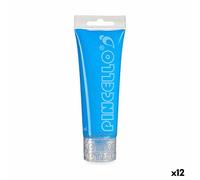 Peinture acrylique Néon 75 ml bleu (12 pièces)