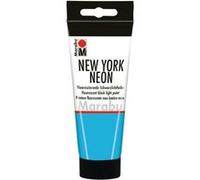 Peinture Acrylique - Néon - Bleu fluo - 100ml NA G