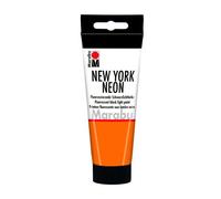 Peinture Acrylique Neon Orange Fluo 324