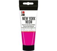 Peinture Acrylique - Néon - Rose fluo - 100ml NA G