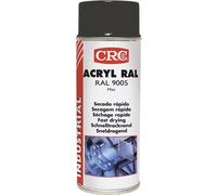 Peinture acrylique noir mat 400 ml CRC RAL 9005