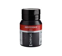 Royal Talens – Peinture acrylique Amsterdam – Oxyde noir – Résistance à la lumière – 500 ml