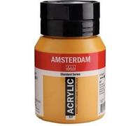 Peinture Acrylique - Ocre jaune - 227 - Amsterdam - Pot de 500ml Jaune