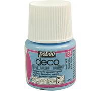 Peinture acrylique opaque brillante - bleu ciel - 45 ml