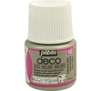 Pébéo Deco Peinture 45 ml Brillant Gris Moyen 092146