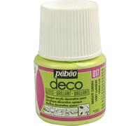 Peinture acrylique opaque brillante - vert clair - 45 ml