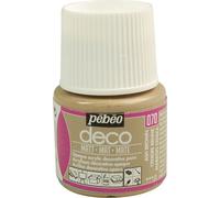 Peinture acrylique opaque mate - Cendre brune - 45 ml