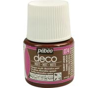 Peinture acrylique opaque mate - Ombre brûlée - 45 ml