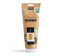Peinture Acrylique - Or - 41 - Haute Viscosité - Pébéo - Origin Acrylics - 240ml