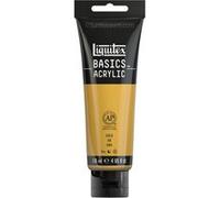 Peinture acrylique - Or - 51 - Liquitex Basics acrylic - Tube 118ml