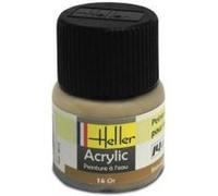 Peinture Acrylique Or 9016 Heller multicolore G