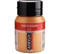 Peinture Acrylique - Or foncé - 803 - Amsterdam - Pot de 500ml