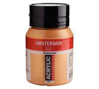 Peinture Acrylique - Or Foncé - 803 - Amsterdam - Pot De 500ml
