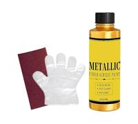 Peinture acrylique or Marqueur de loisirs créatifs 50ml à séchage , à base | peinture feuille d'or pour bois, métal, verre, , meubles, bijoux, miroir,