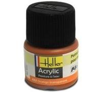 Peinture Acrylique Orange Transparent 9322 Heller multicolore G