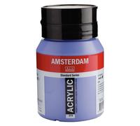 Peinture Acrylique - Outremer violet clair - 519 - Amsterdam - Pot de 500ml