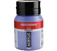 Peinture Acrylique - Outremer violet clair - 519 - Amsterdam - Pot de 500ml Violet