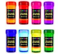 PEINTURE ACRYLIQUE PAIN Peinture lumineuse personnalisée - set de 820 ml peinture acrylique réfléchissante pour l'extérieur et