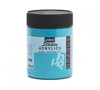 Pébéo – Peinture acrylique – Fine Studio Acrylics – Bleu turquoise – 500 ml