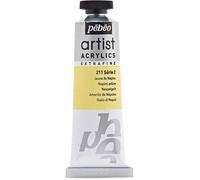 Peinture Acrylique - Pébéo - 907211 - Jaune de Naples - 37 ml - Extra Fine Mat