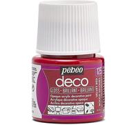 Pébéo Peinture acrylique Rouge Velours 45 ml