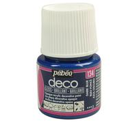 Peinture Acrylique - Pebeo Deco - Bleu Foncé - 45ml