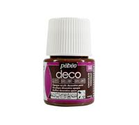Pébéo Peinture Acrylique Deco – brillant, opaque – Chocolat 45 ml