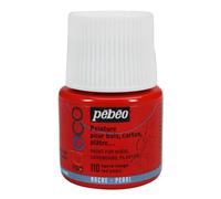 Peinture Acrylique - Pebeo Deco - Rouge Nacré - 45ml
