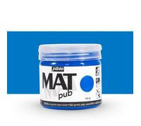 Peinture Acrylique - PEBEO - Mat Pub - 140ml - Bleu Cyan - Opaque