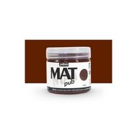 Peinture Acrylique - Pebeo - Mat Pub - 140ml - Marron Brûlé - Finition Mat - Utilisation Intérieure